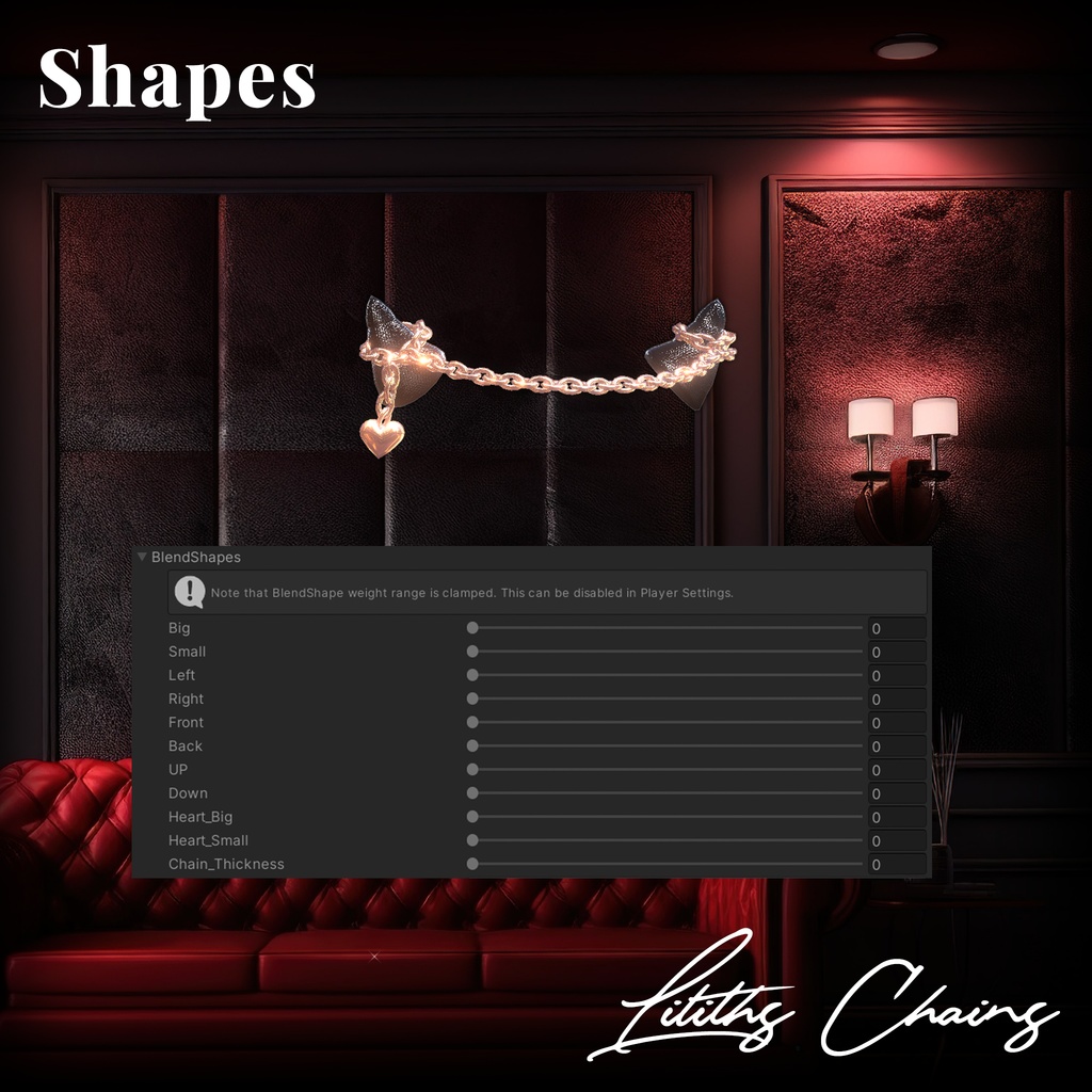 ✨Animation✨【♥Lilith Chains♥】【11avatars】