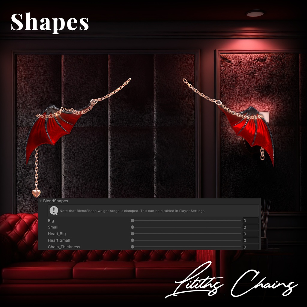 ✨Animation✨【♥Lilith Chains♥】【11avatars】