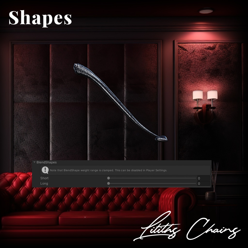 ✨Animation✨【♥Lilith Chains♥】【11avatars】