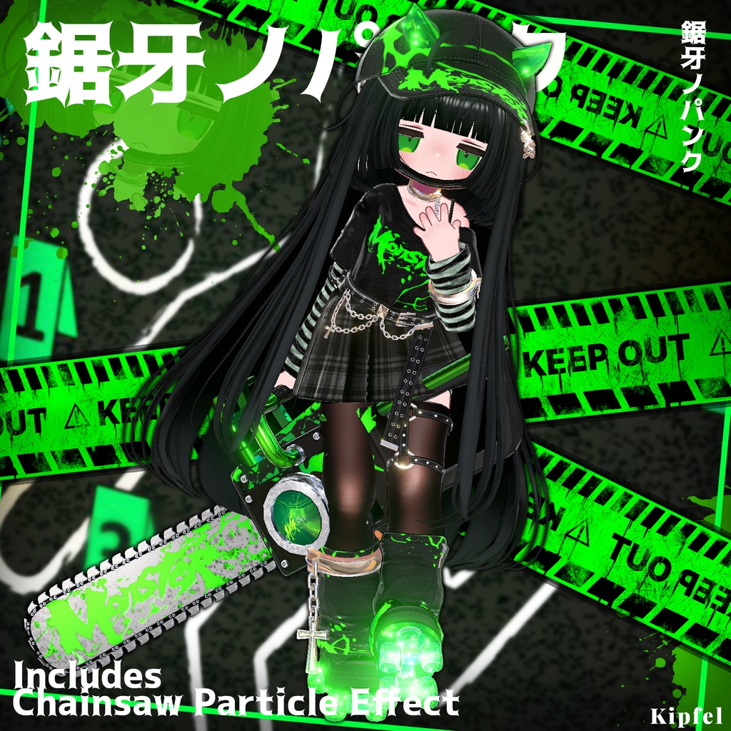 🎁BlackFriday Sale ~12/13🎁✨Animation✨【♥Punk Reaper♥】 【17 avatars】