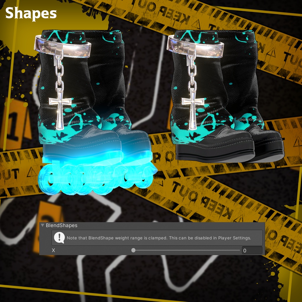 🎁BlackFriday Sale ~12/13🎁✨Animation✨【♥Punk Reaper♥】 【17 avatars】