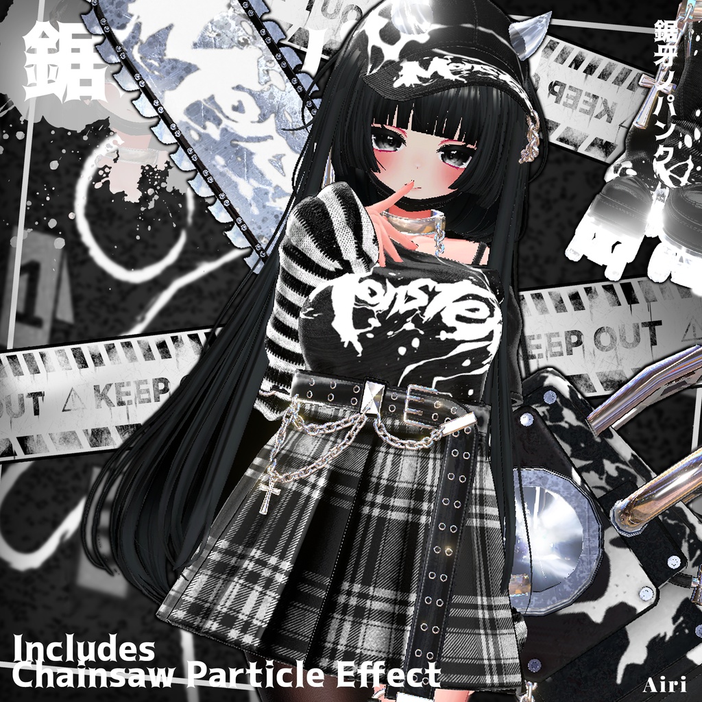 🎁BlackFriday Sale ~12/13🎁✨Animation✨【♥Punk Reaper♥】 【17 avatars】