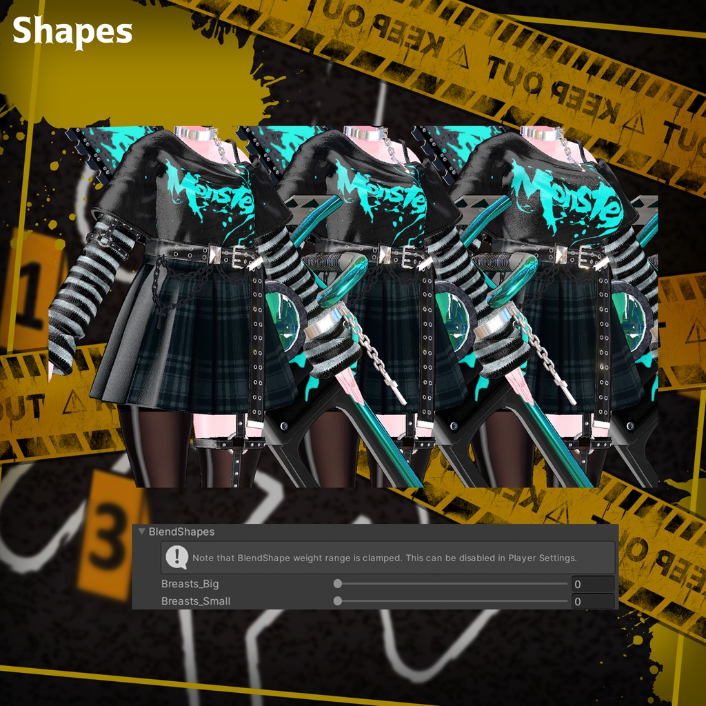 🎁BlackFriday Sale ~12/13🎁✨Animation✨【♥Punk Reaper♥】 【17 avatars】