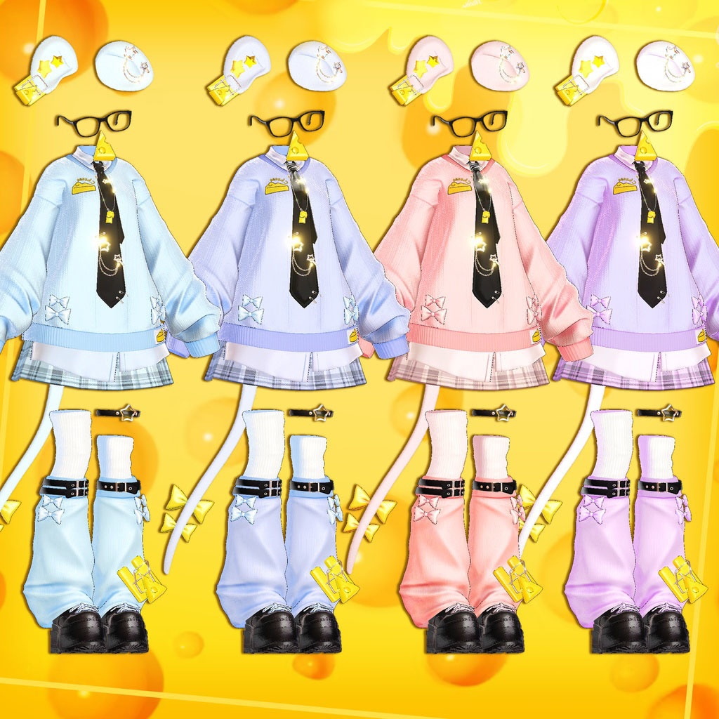 ✨Animation✨【♥Cheddar Trap♥】 【17 avatars】