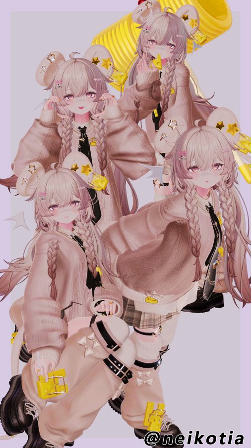 ✨Animation✨【♥Cheddar Trap♥】 【17 avatars】