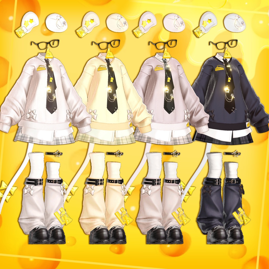 ✨Animation✨【♥Cheddar Trap♥】 【17 avatars】