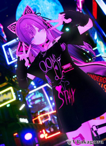 ✨Animation✨【♥Neon Stray♥】 【14 avatars】