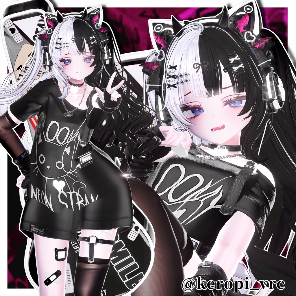 ✨Animation✨【♥Neon Stray♥】 【14 avatars】