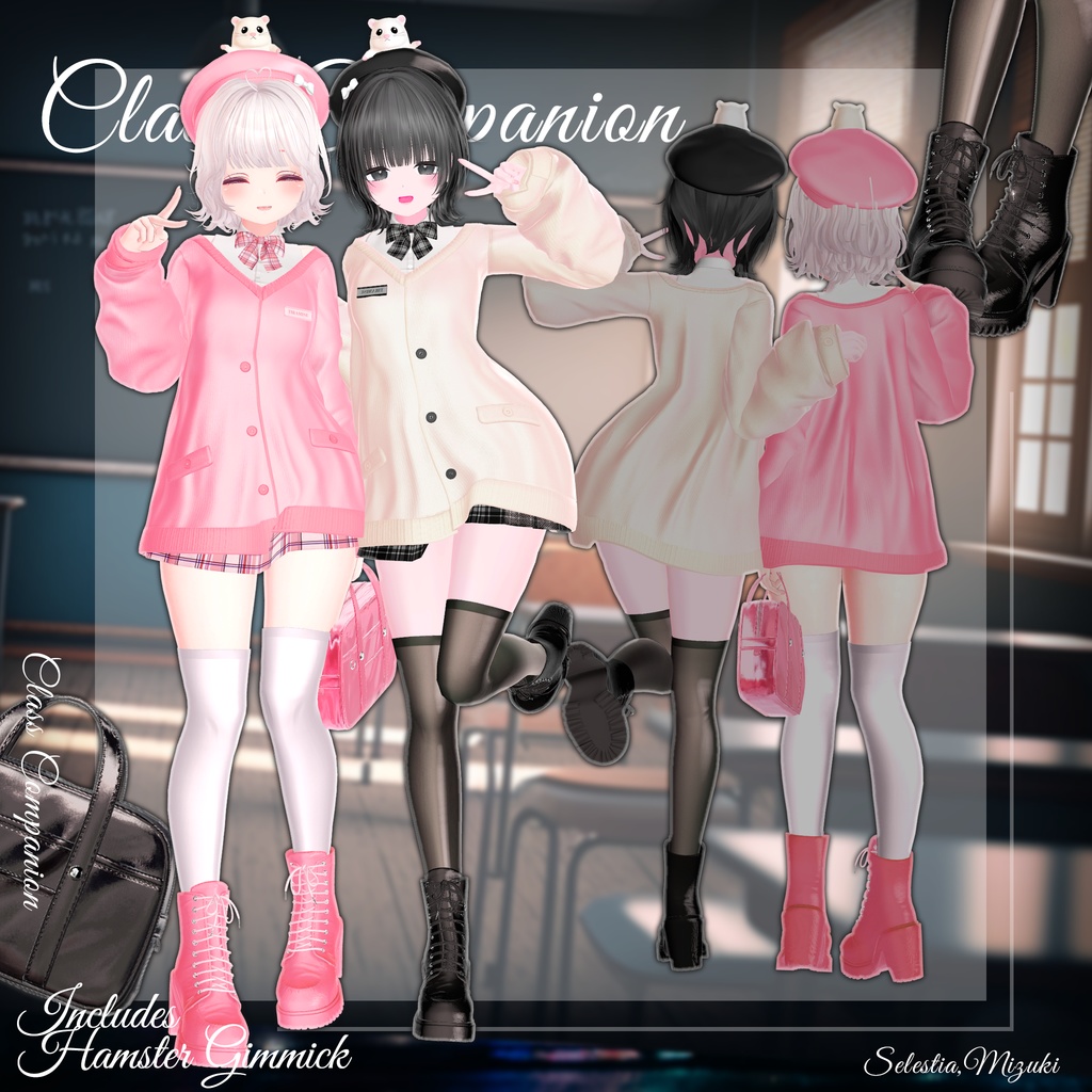 ✨Animation✨【♥Class Companion♥】 【16 avatars】