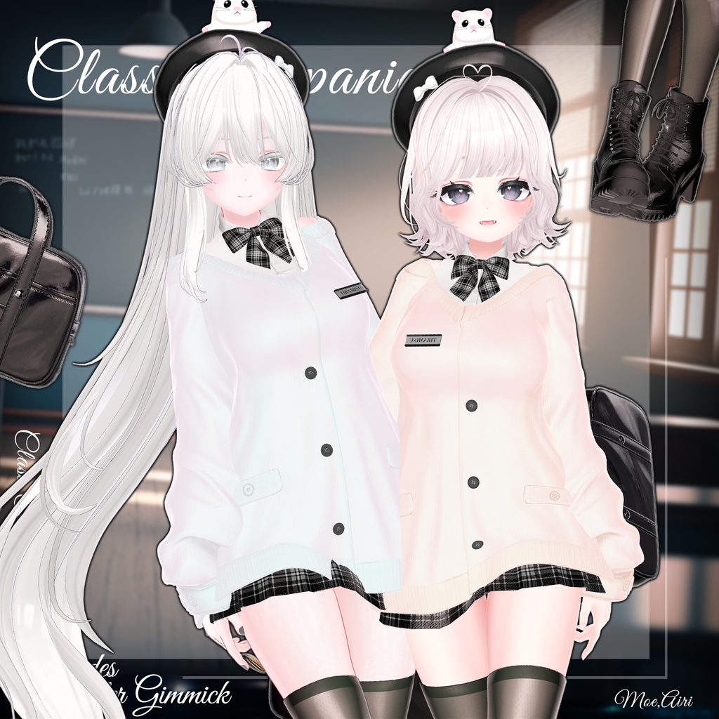 ✨Animation✨【♥Class Companion♥】 【16 avatars】