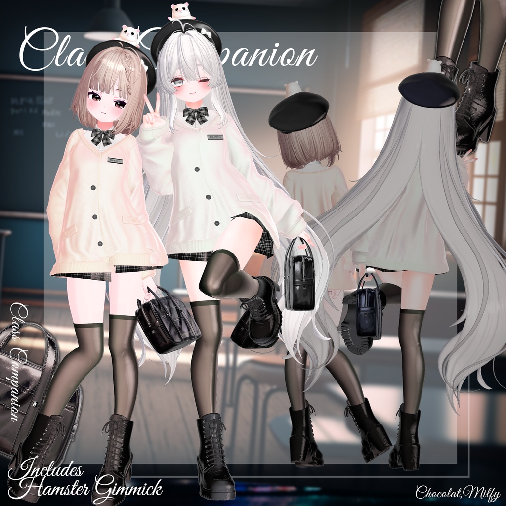 ✨Animation✨【♥Class Companion♥】 【16 avatars】