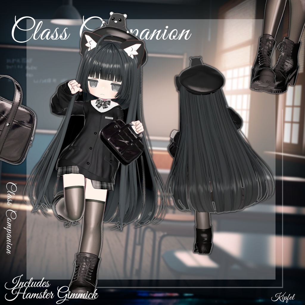 ✨Animation✨【♥Class Companion♥】 【16 avatars】