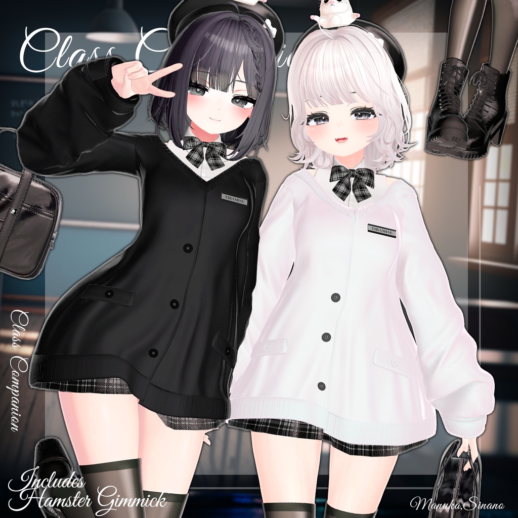 ✨Animation✨【♥Class Companion♥】 【16 avatars】
