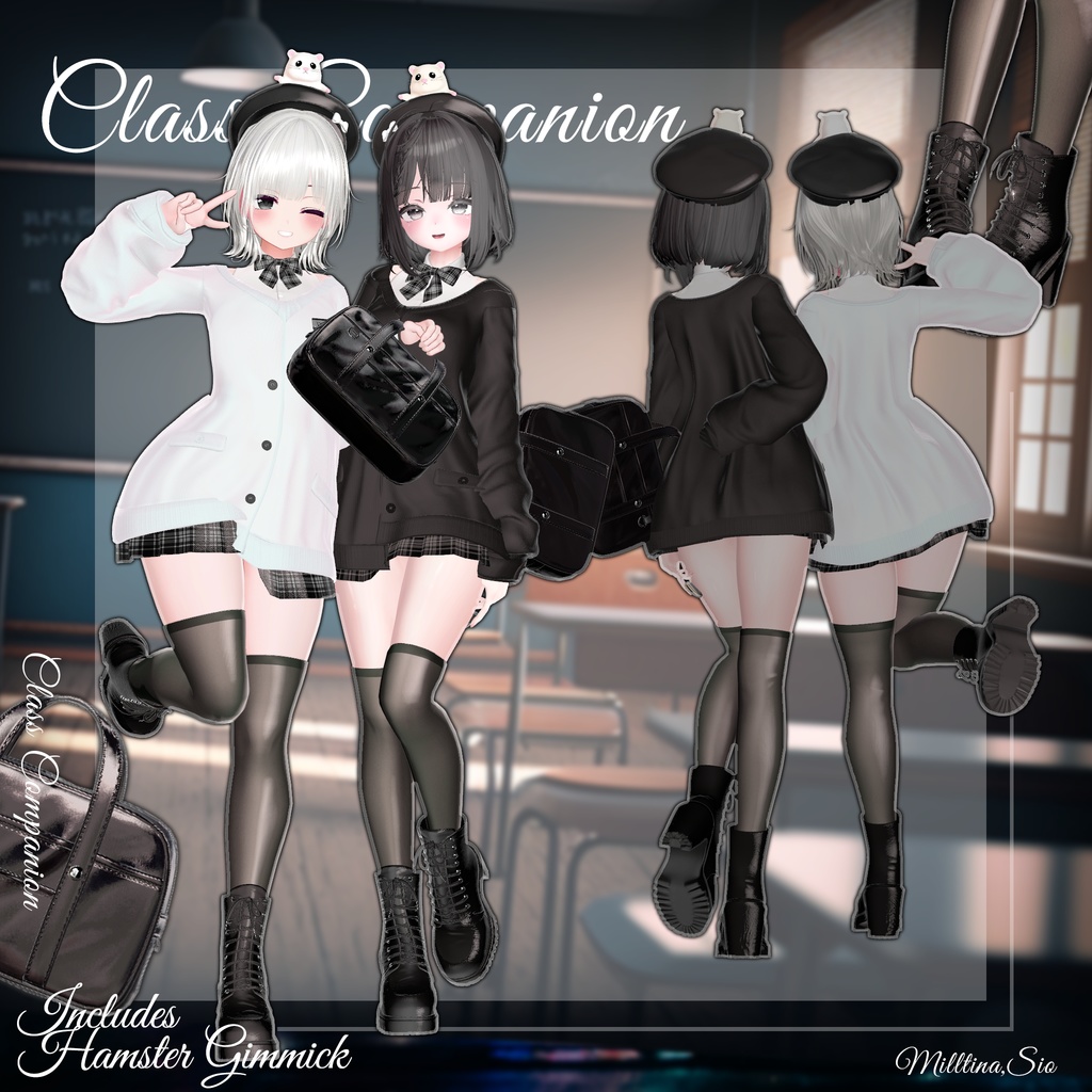 ✨Animation✨【♥Class Companion♥】 【16 avatars】