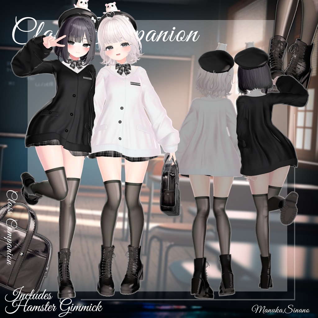 ✨Animation✨【♥Class Companion♥】 【16 avatars】