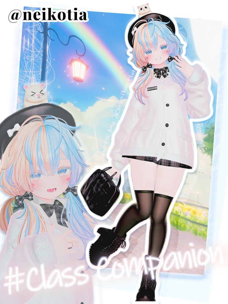 ✨Animation✨【♥Class Companion♥】 【16 avatars】