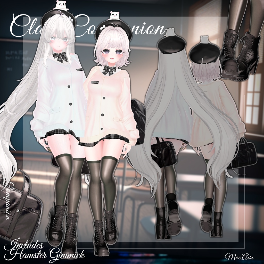✨Animation✨【♥Class Companion♥】 【16 avatars】