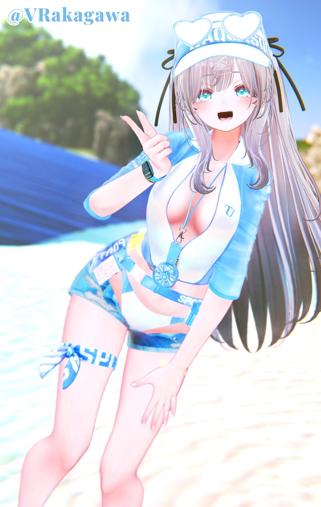 🎁BlackFriday Sale ~12/13🎁✨Animation✨ 【♥Shark Splash♥】 【15 avatars】