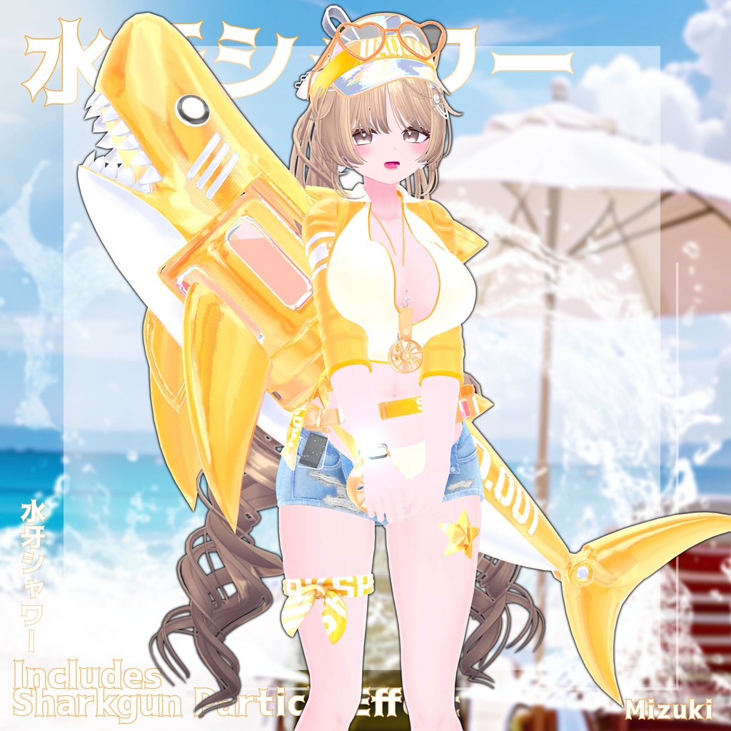 🎁BlackFriday Sale ~12/13🎁✨Animation✨ 【♥Shark Splash♥】 【15 avatars】