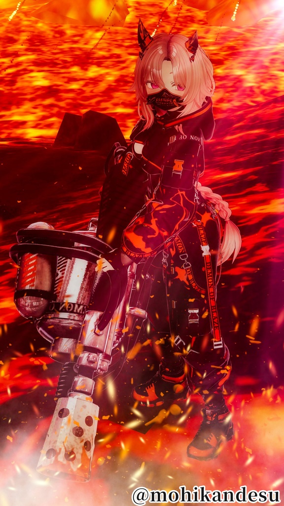 🎁Halloween (Extended) ~11/08🎁✨Animation✨ 【♥Inferno Shade♥】 【16 avatars】