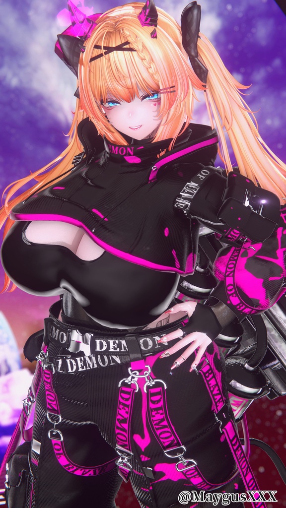 🎁Halloween (Extended) ~11/08🎁✨Animation✨ 【♥Inferno Shade♥】 【16 avatars】