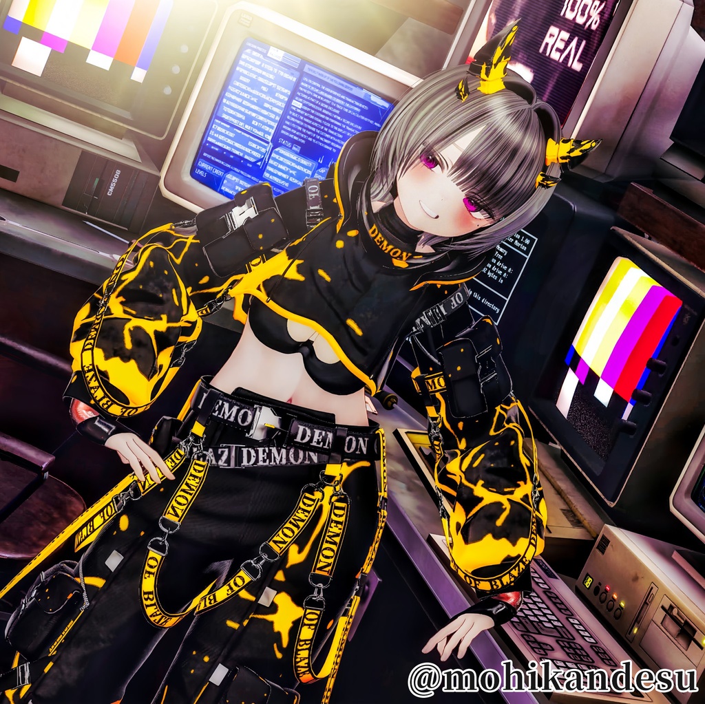 🎁Halloween (Extended) ~11/08🎁✨Animation✨ 【♥Inferno Shade♥】 【16 avatars】