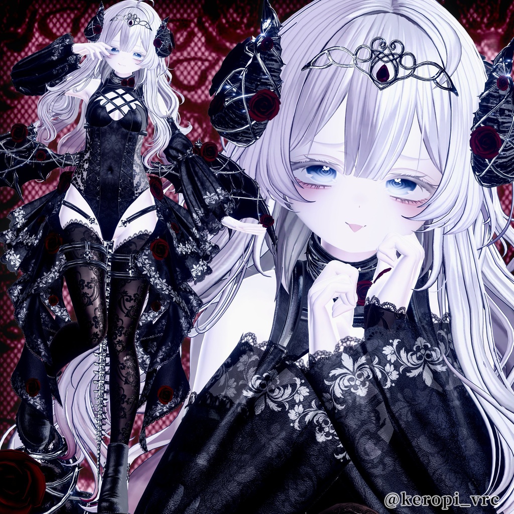 ✨Animation✨ 【♥Requiem Of Roses♥】 【17 avatars】