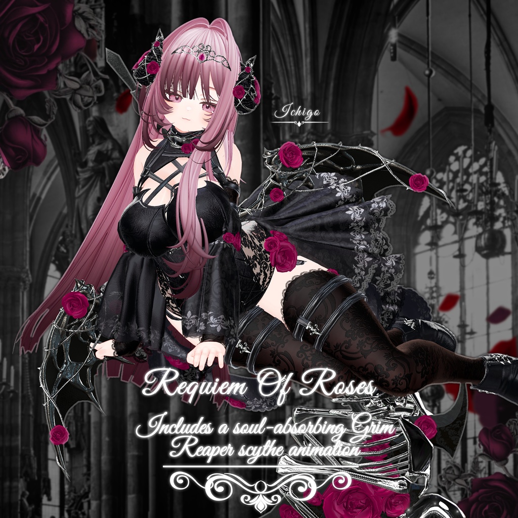 ✨Animation✨ 【♥Requiem Of Roses♥】 【17 avatars】