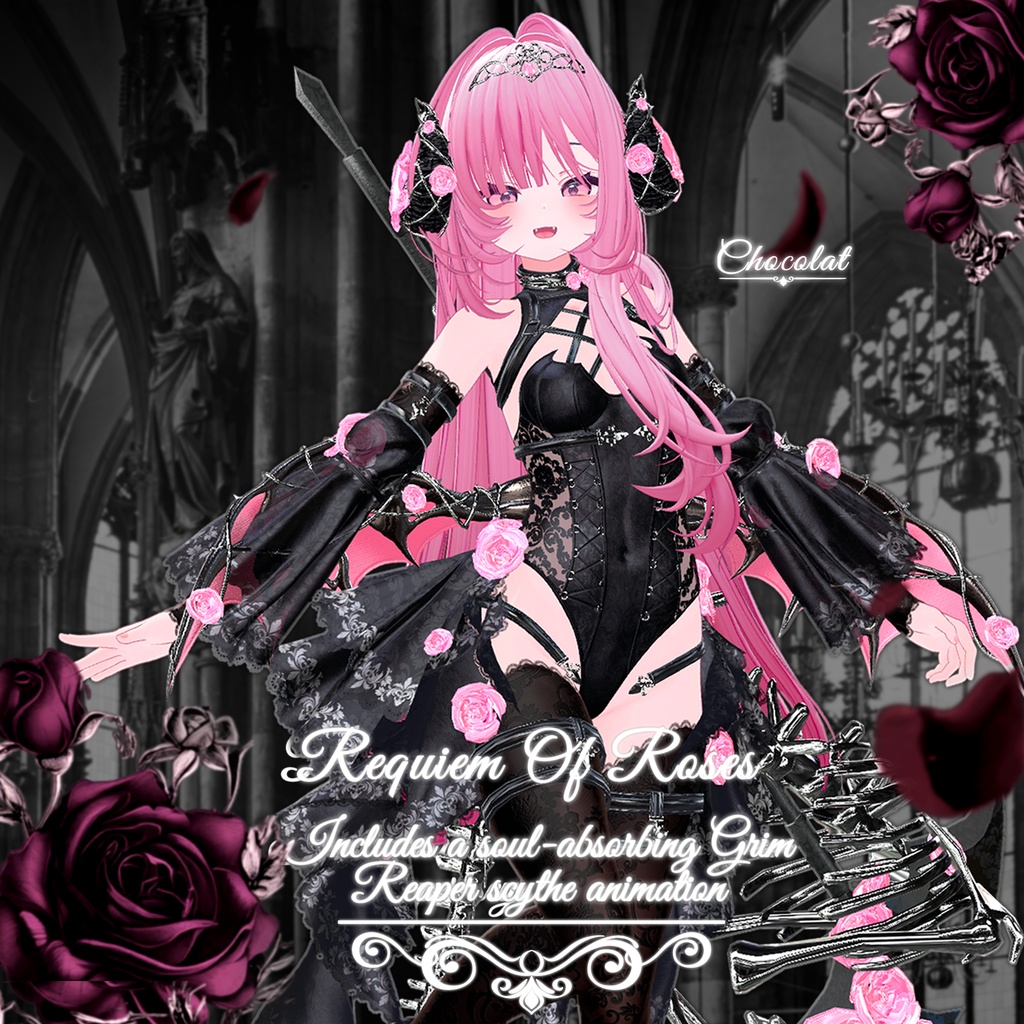 ✨Animation✨ 【♥Requiem Of Roses♥】 【17 avatars】