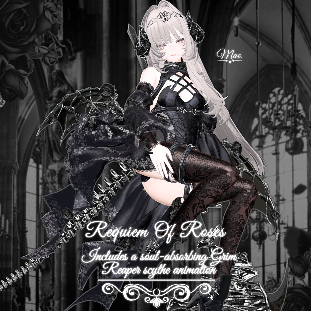 ✨Animation✨ 【♥Requiem Of Roses♥】 【17 avatars】