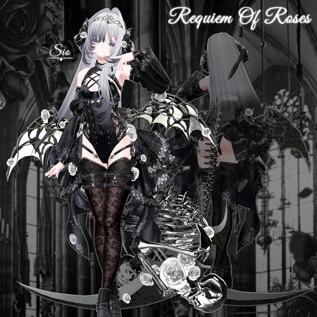 ✨Animation✨ 【♥Requiem Of Roses♥】 【17 avatars】