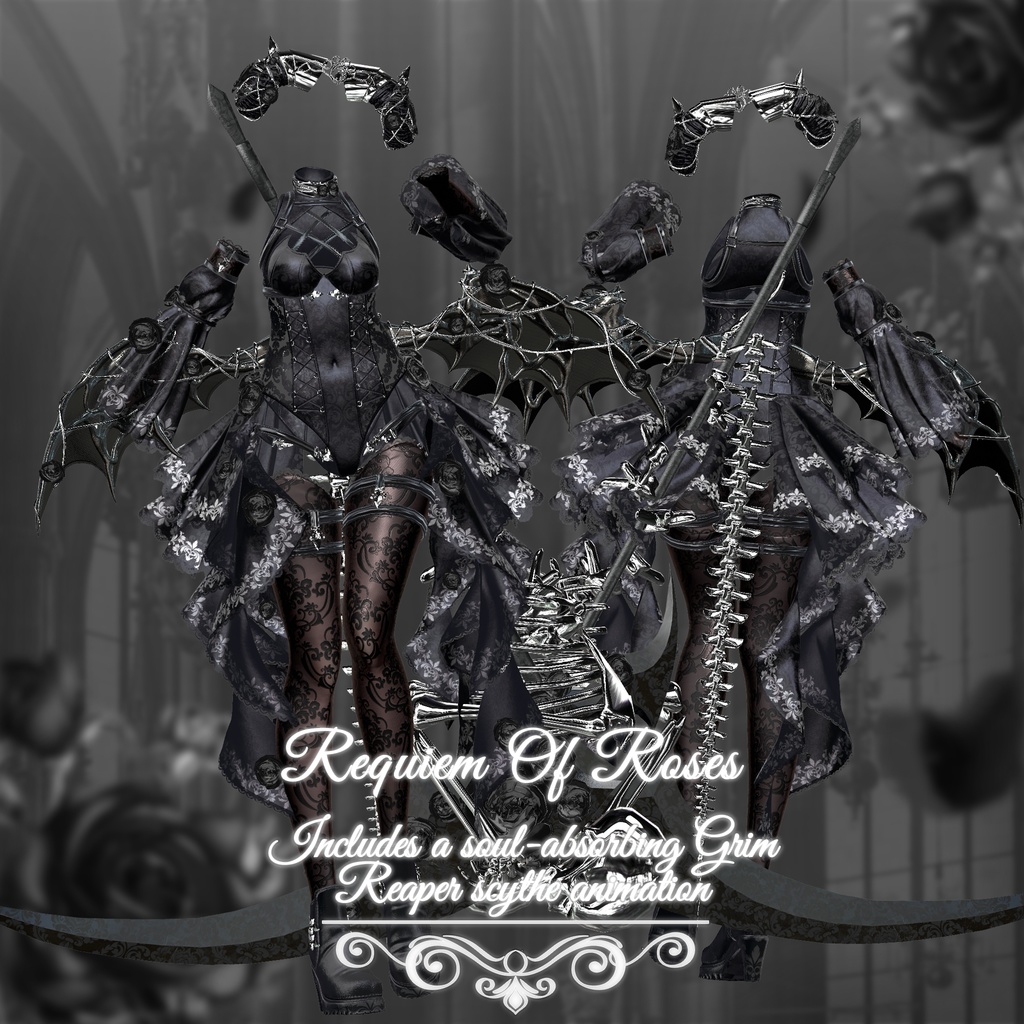✨Animation✨ 【♥Requiem Of Roses♥】 【17 avatars】