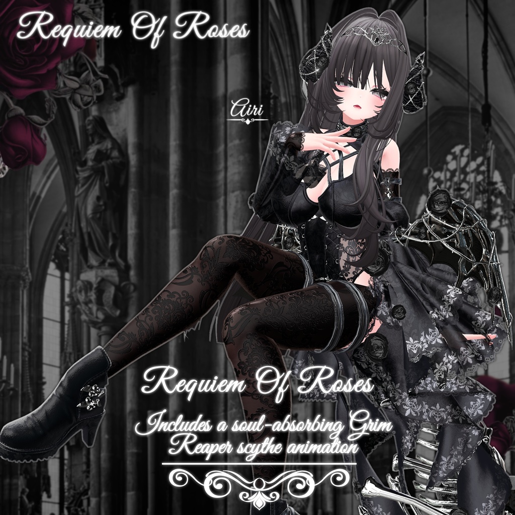 ✨Animation✨ 【♥Requiem Of Roses♥】 【17 avatars】