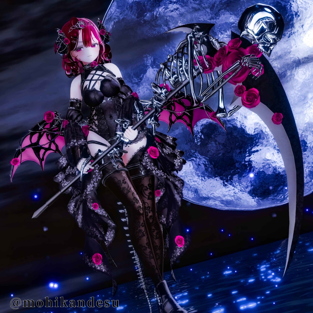 ✨Animation✨ 【♥Requiem Of Roses♥】 【17 avatars】