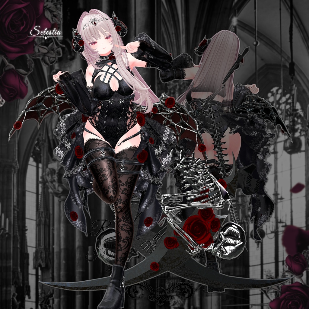 ✨Animation✨ 【♥Requiem Of Roses♥】 【17 avatars】