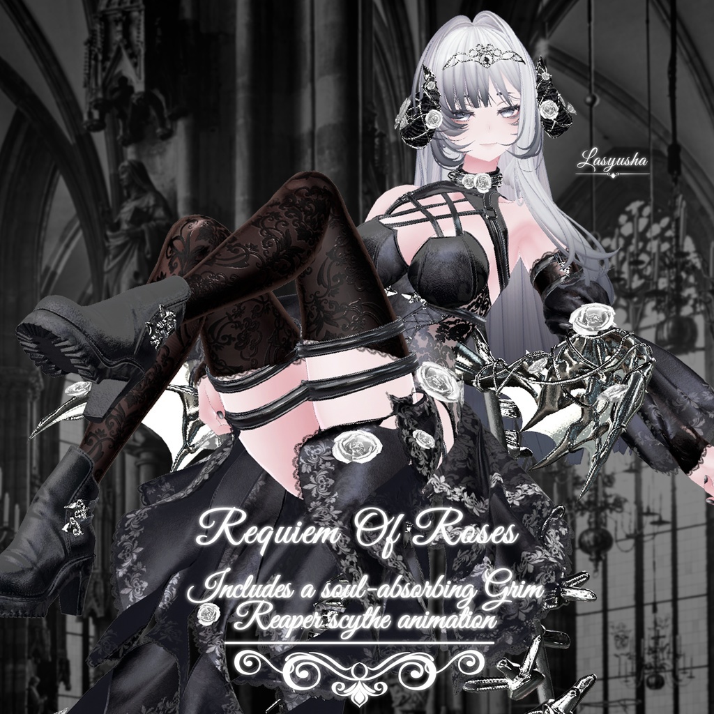 ✨Animation✨ 【♥Requiem Of Roses♥】 【17 avatars】