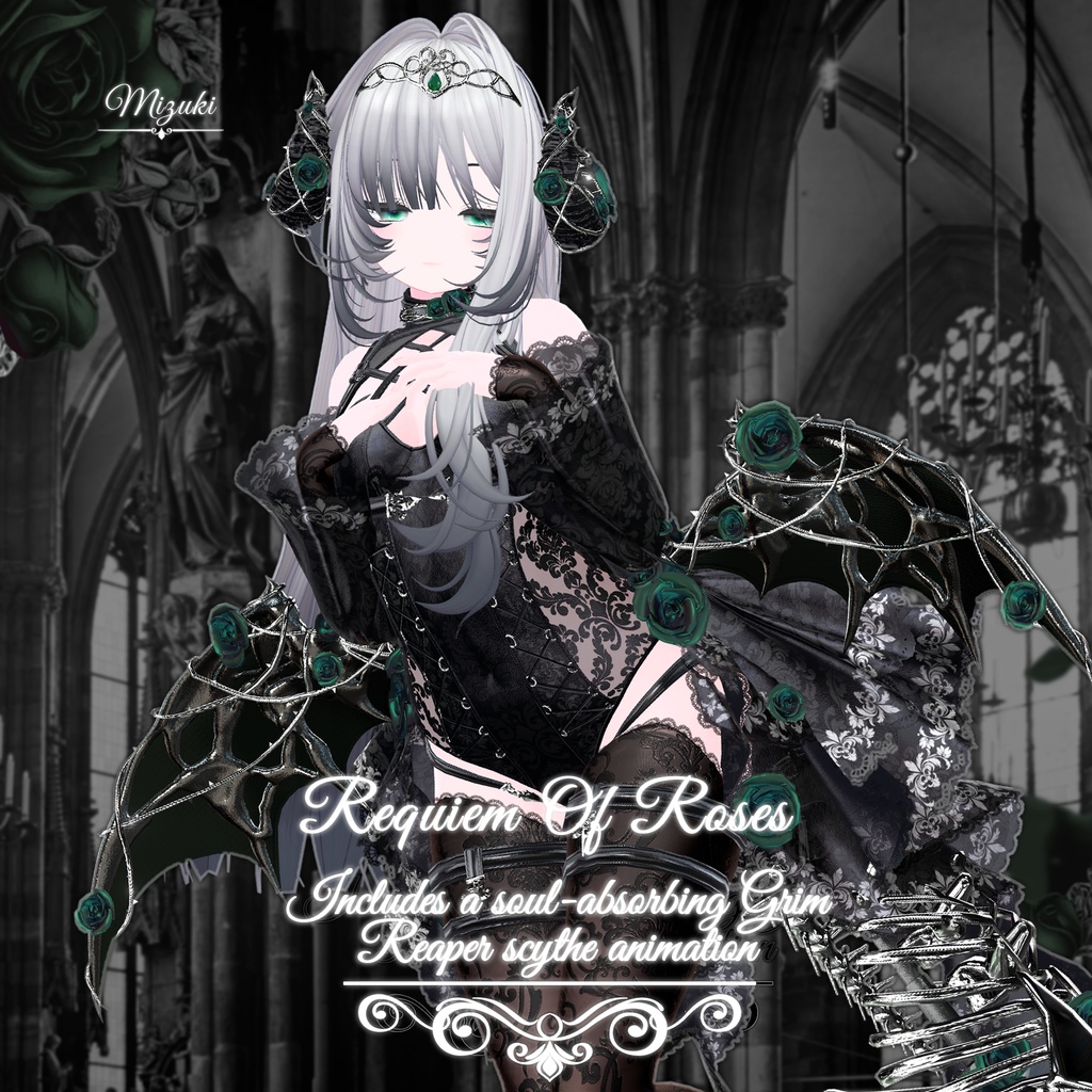 ✨Animation✨ 【♥Requiem Of Roses♥】 【17 avatars】