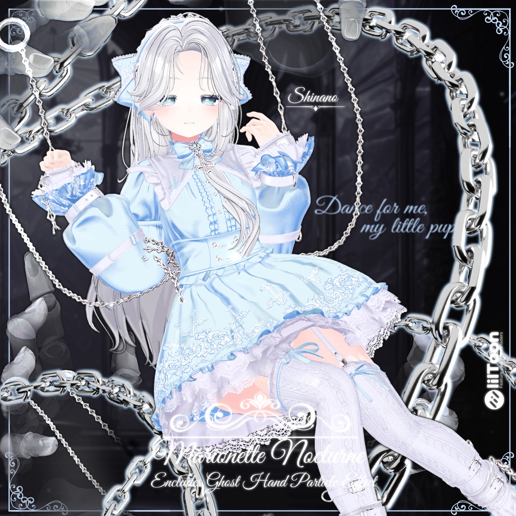 🎁BlackFriday Sale ~12/13🎁✨Animation✨ 【♥Marionette Nocturne♥】 【18 avatars】
