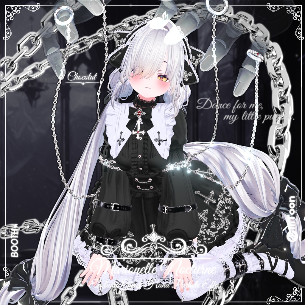 🎁BlackFriday Sale ~12/13🎁✨Animation✨ 【♥Marionette Nocturne♥】 【18 avatars】