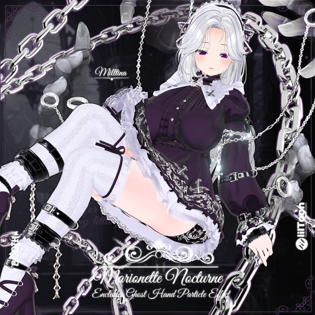 🎁BlackFriday Sale ~12/13🎁✨Animation✨ 【♥Marionette Nocturne♥】 【18 avatars】