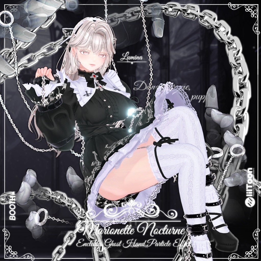 🎁BlackFriday Sale ~12/13🎁✨Animation✨ 【♥Marionette Nocturne♥】 【18 avatars】