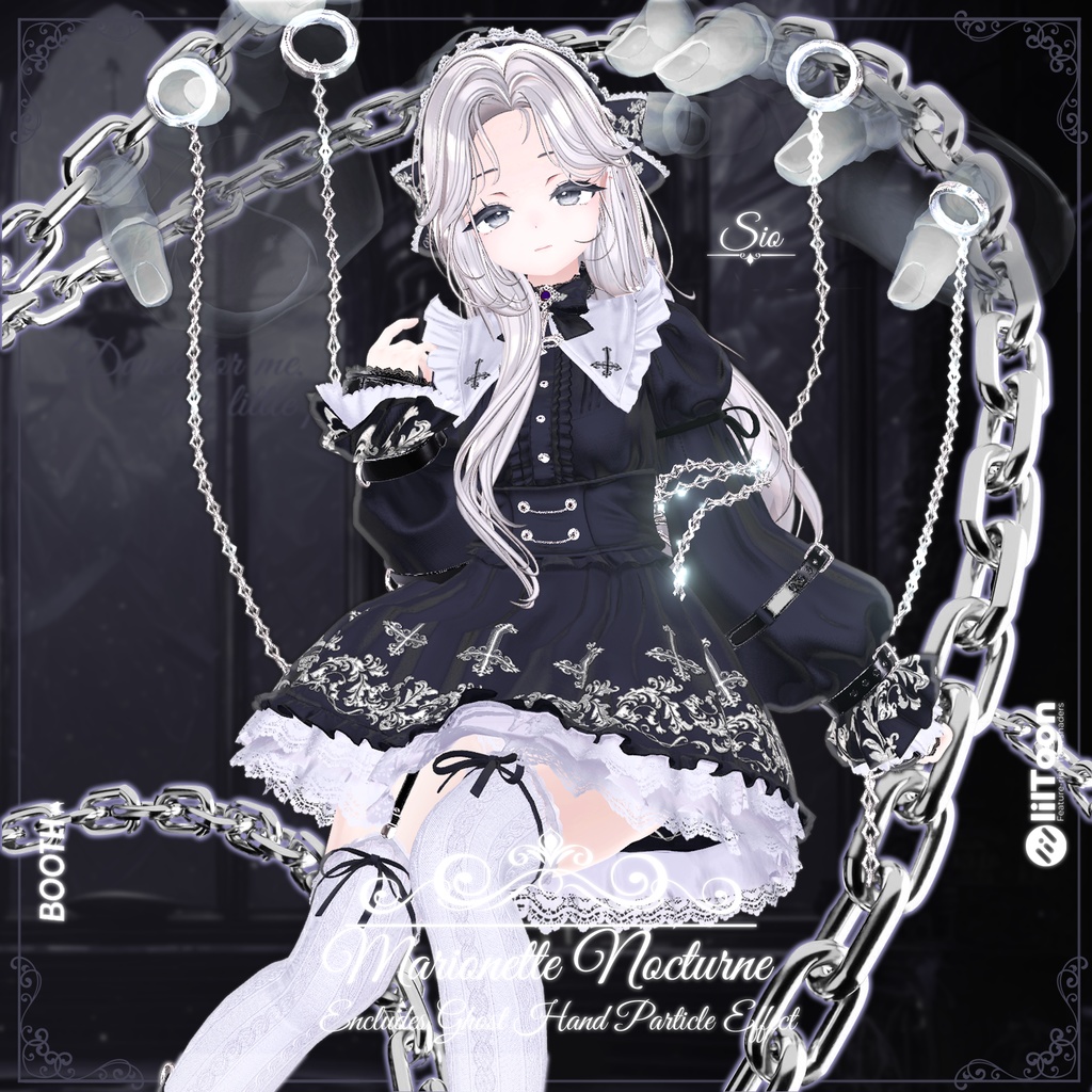 🎁BlackFriday Sale ~12/13🎁✨Animation✨ 【♥Marionette Nocturne♥】 【18 avatars】