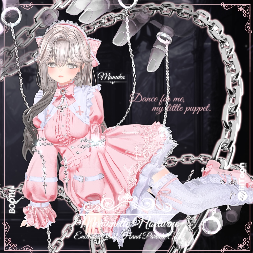 🎁BlackFriday Sale ~12/13🎁✨Animation✨ 【♥Marionette Nocturne♥】 【18 avatars】