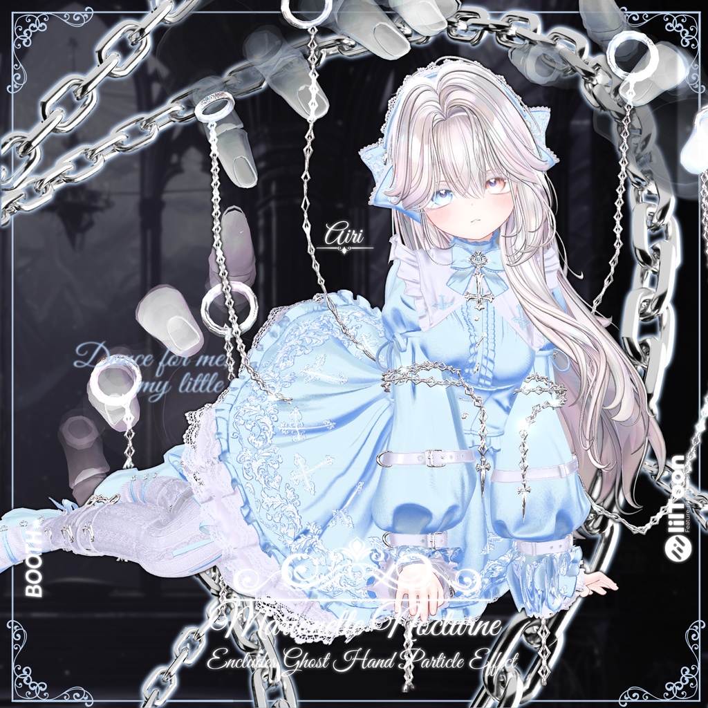 🎁BlackFriday Sale ~12/13🎁✨Animation✨ 【♥Marionette Nocturne♥】 【18 avatars】