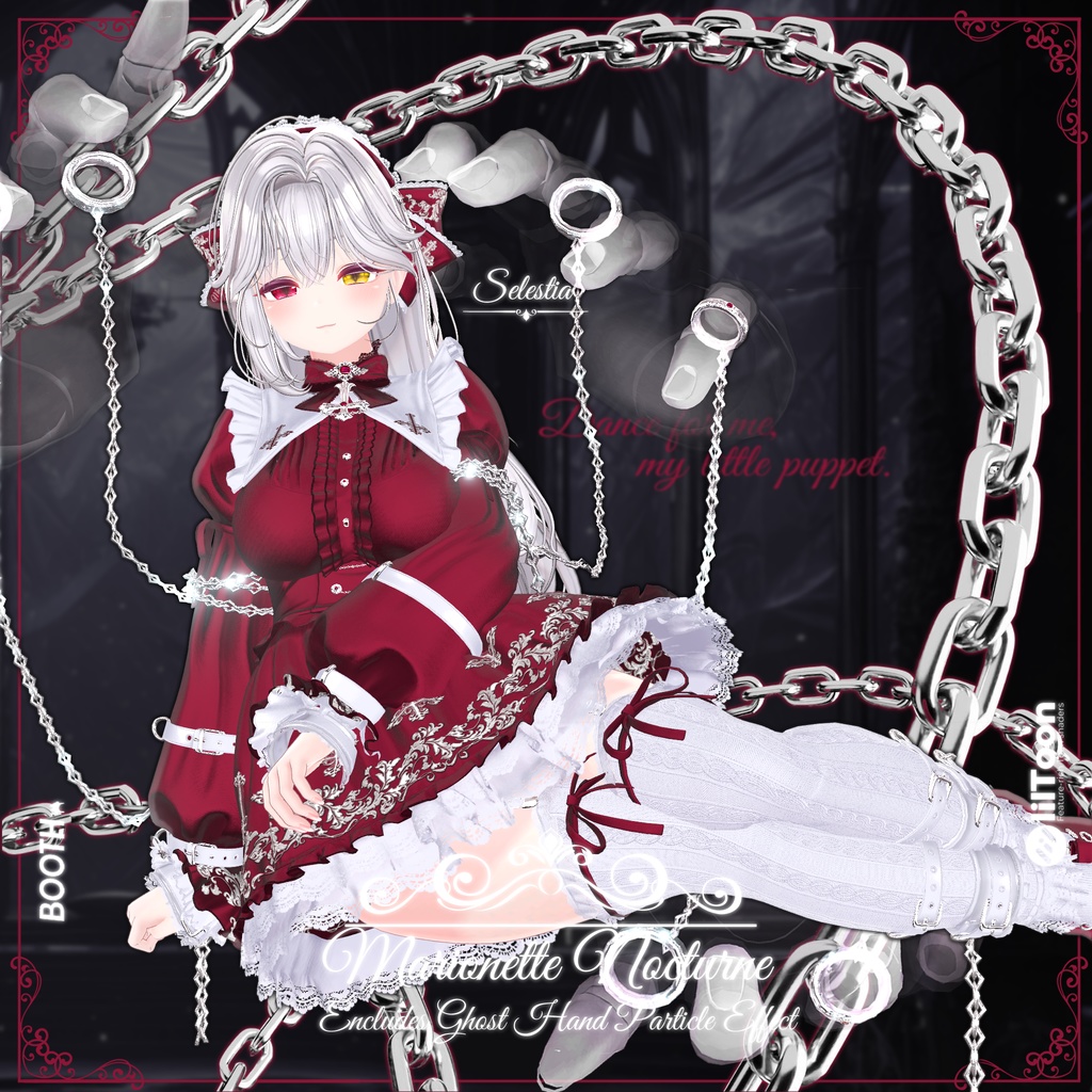 🎁OPEN SALE🎁UPDATE Moe, Selestia, Mao 【♥Marionette Nocturne♥】