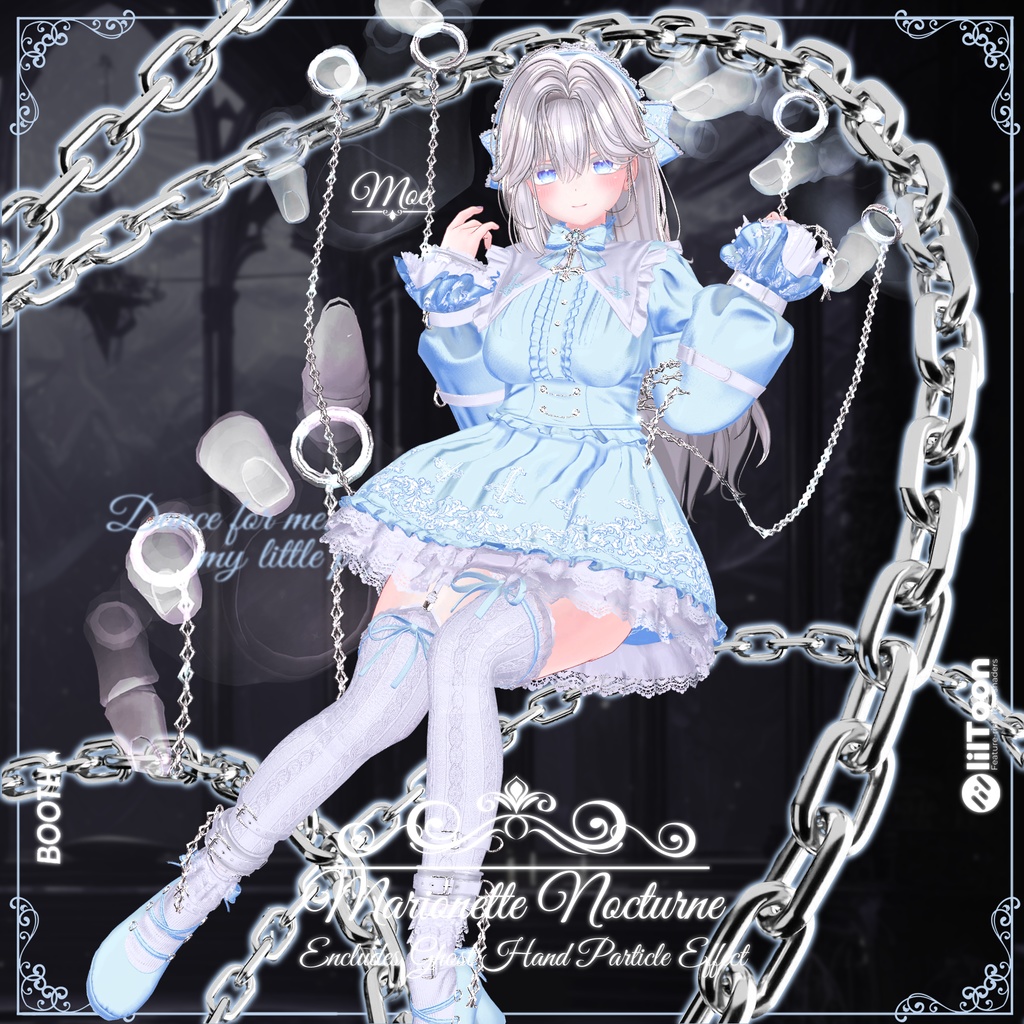 🎁OPEN SALE🎁UPDATE Moe, Selestia, Mao 【♥Marionette Nocturne♥】
