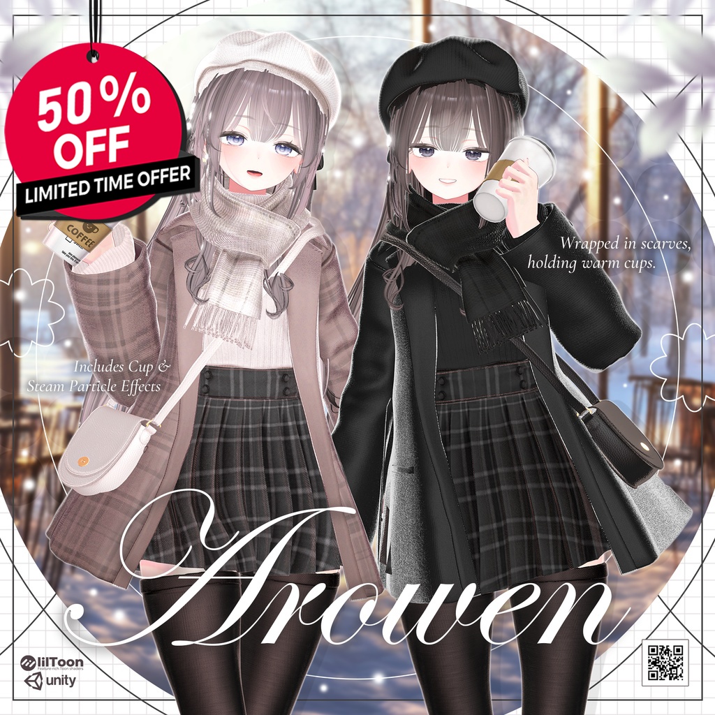 🍂Autumn Wardrobe Sale ~9/26🍂(50%)✨Animation✨ 【♥Arowen♥】 【27 avatars】