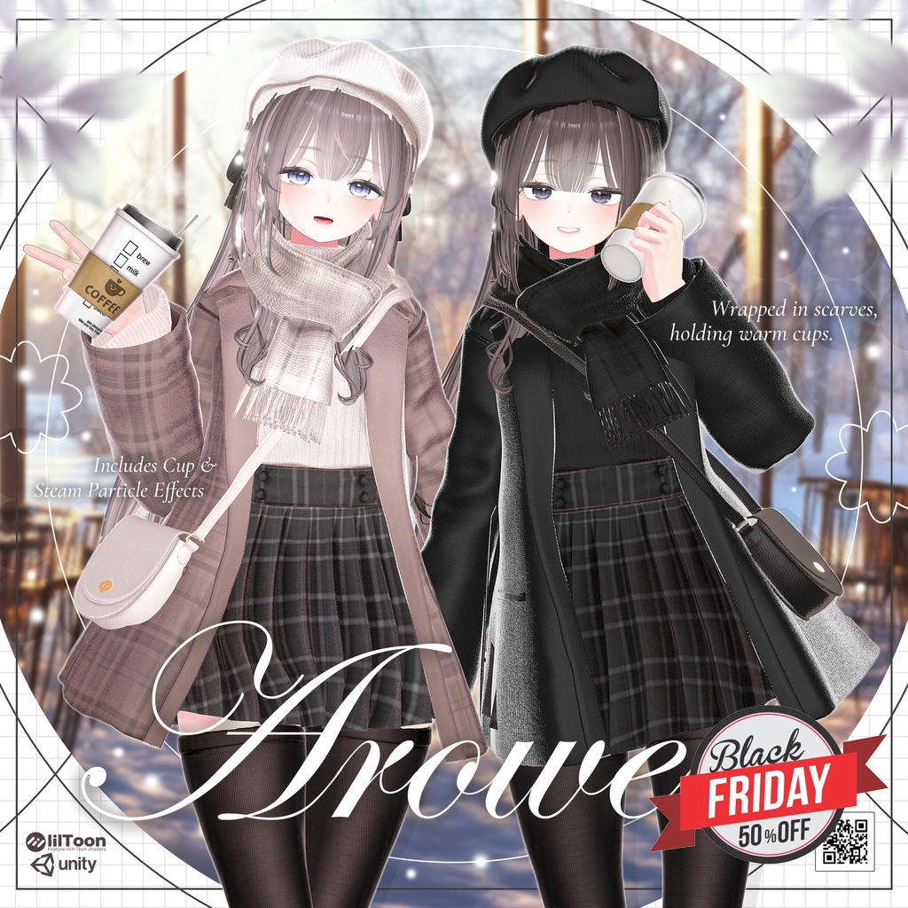 🎁BlackFriday Sale ~12/13🎁✨Animation✨ 【♥Arowen♥】 【21 avatars】