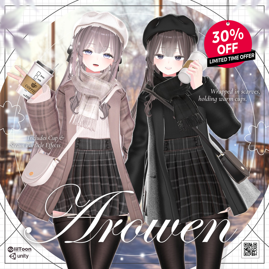 🎁New Year Sale ~01/10🎁✨Animation✨ 【♥Arowen♥】 【24 avatars】