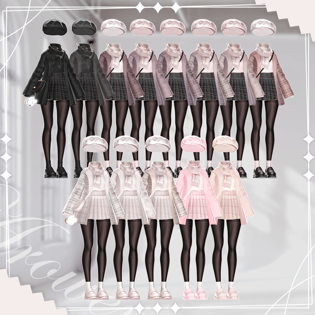 🎁BlackFriday Sale ~12/13🎁✨Animation✨ 【♥Arowen♥】 【21 avatars】